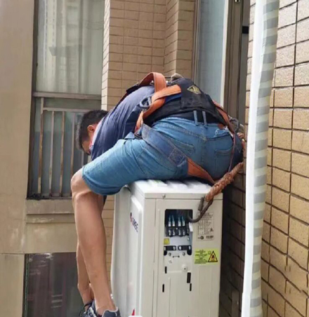 文安空调移机