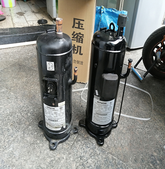 文安中央空调压缩机的更换维修